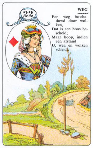 Tarotweb - Madame Lenormand kaarten